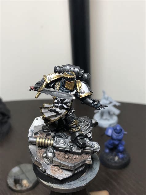 Sigismund, High Marshal of the Black Templar’s. : r/Warhammer40k