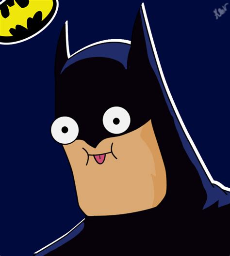 batman derp by WishinStars on DeviantArt