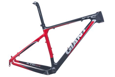 2013 Giant XTC Composite 29er Mountain Bike Frame Set Large 29" Carbon ...