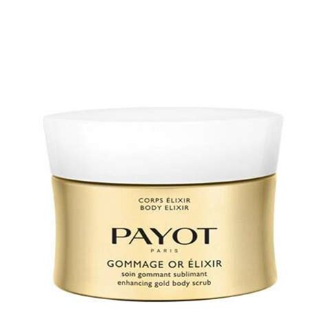 Payot Enhancing Gold Body Scrub 200ML | Sifsaf