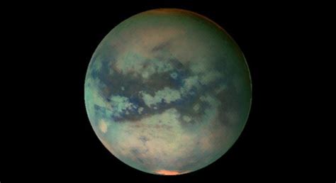 Rainfall on Titan May Create Propane Aquifers, Study Suggests ...