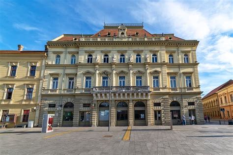 National Museum Zrenjanin. editorial stock image. Image of national ...