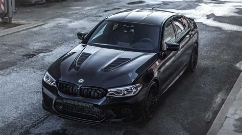 Der MH5 800 Black Edition ist ein BMW M5 von der dunklen Seite