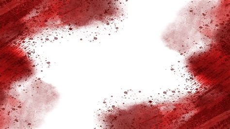 Puf PNG Transparent, Puffed Blood Border, Frame, Blood, Red PNG Image ...