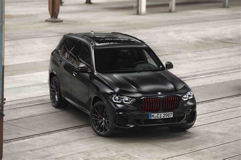 BMW X5 Black Vermilion Edition: inspired by nature