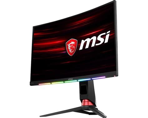 MSI MPG27CQ2 27" QHD VA Widescreen Curved Monitor - 2560 x 1440 QHD ...