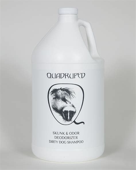 Quadruped Pet Care: Skunk Deodorizer & Odor Eliminator Concentrated ...