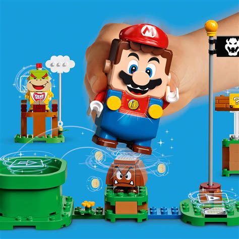 LEGO Super Mario sets unveiled