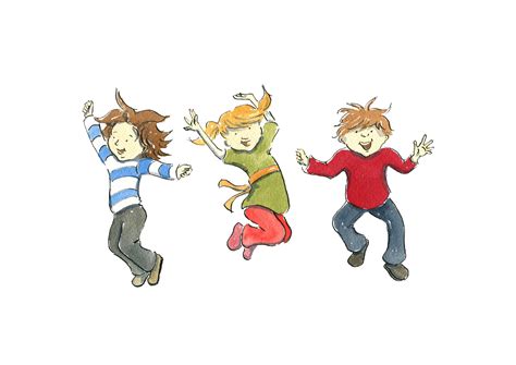 jumping clipart free - Clipground