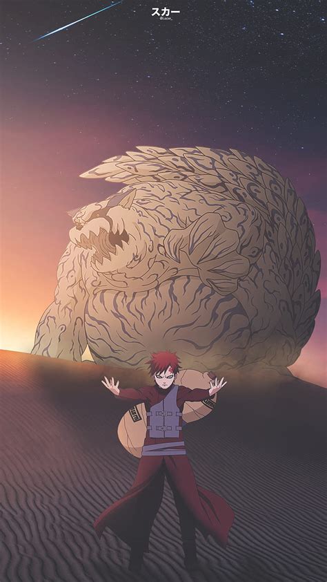 1920x1080px, 1080P free download | Gaara and Shukaku, anime, anime edit ...