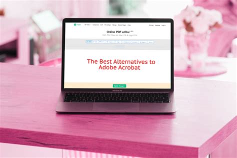 Adobe Acrobat Alternatives: Best Alternatives To Adobe Acrobat