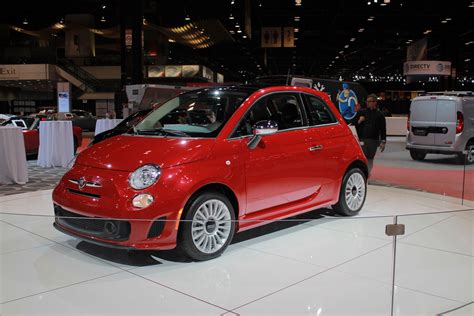 If The US-Spec Fiat 500 Received an Updated Styling, Why Does it Still ...