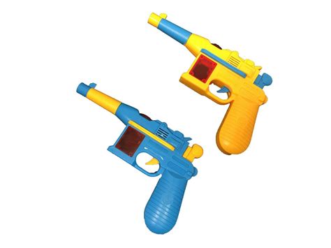 Children Kids Toy Pistol Plastic Police Gun Fun Games with Sound and ...