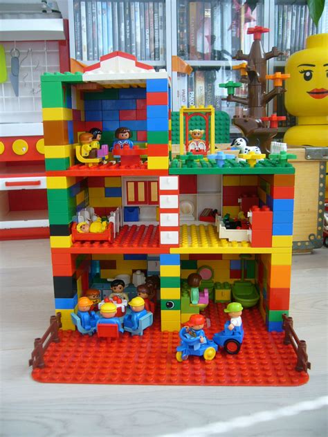 Duplo Lego House | Lego projecten, Lego ideeën, Lego activiteiten