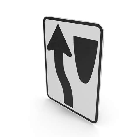 Keep Left Road Sign PNG Images & PSDs for Download | PixelSquid ...