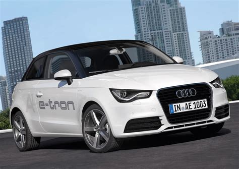 Audi Updates A1 e-tron With New Dual-Mode Hybrid System