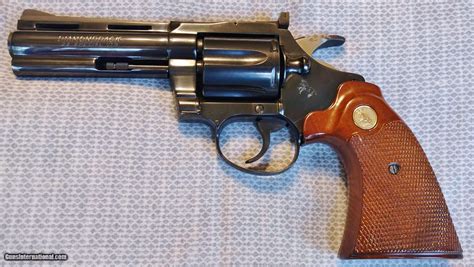 COLT DIAMONDBACK .38 SPECIAL