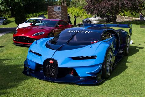 Bugatti Vision Gran Turismo - Entrant: Bugatti Automobiles S.A.S ...