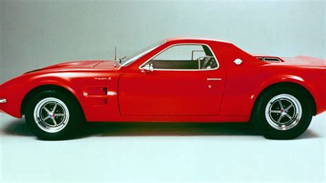 The Ford Mustang Mach 2 Was The Mid-Engined Pony Car No One Asked For ...