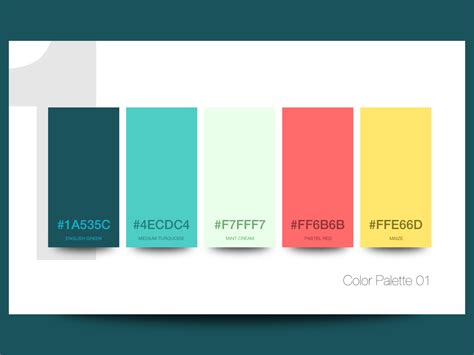 Lo Fi Color Palette