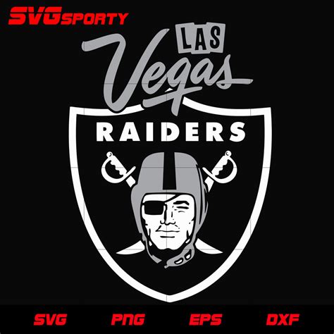 Las Vegas Raiders logo svg, nfl svg, eps, dxf, png, digital file – SVG ...