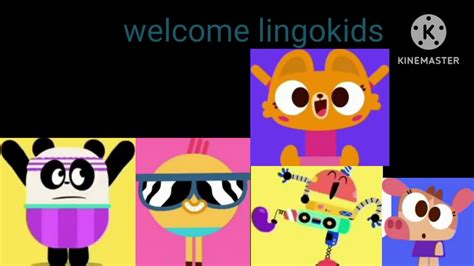 welcome lingokids ft Elliott billy babybot lisa and cowy - YouTube