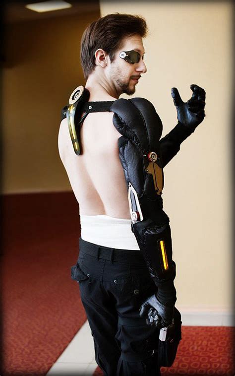 Deus Ex Cosplay Arm - Costplayto