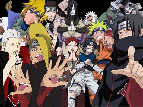 Naruto Shippuden All Characters Wallpapers - Top Free Naruto Shippuden ...