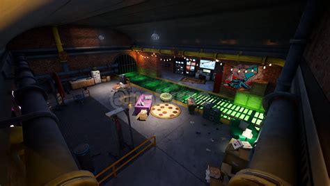 Fortnite x TMNT Leak: Sewer Lair Spotted In-Game