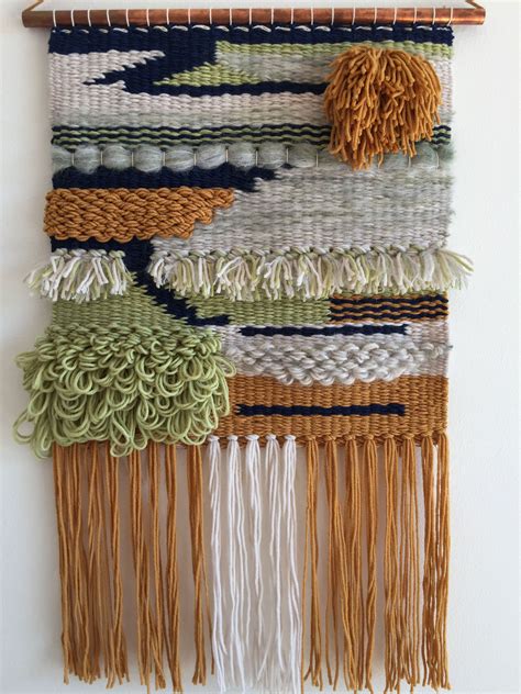 Wall decor. Weaving. Loom. Art. Gallery wall. Fibre Art. Tapestry ...