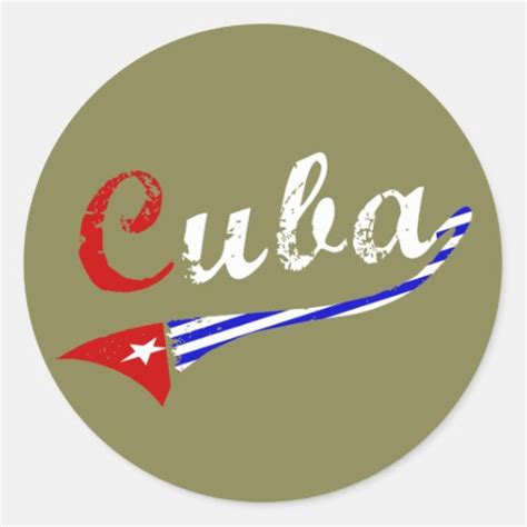 1,000+ Cuban Flag Stickers and Cuban Flag Sticker Designs | Zazzle