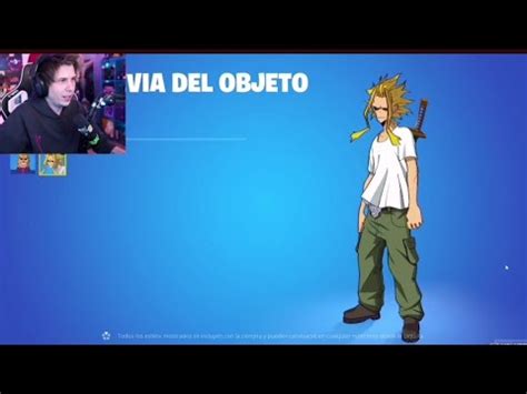 SKIN DE RUBIUS EN FORNITE - YouTube