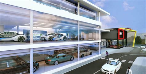 BMW showroom - Ridge and Partners LLP