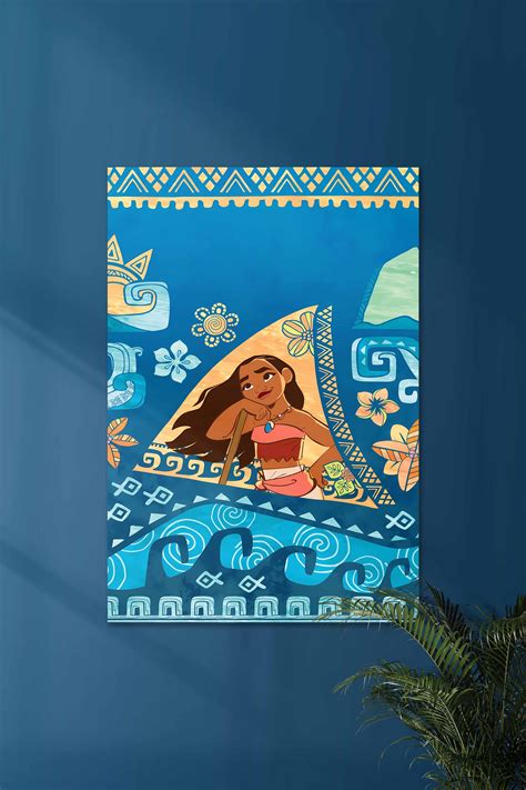 MOANA ART| MOANA | Disney Movie Poster – Posterized