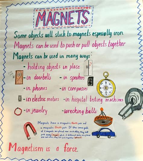 Magnets:We use magnets in our everyday lives. | Magnets science, Magnet ...