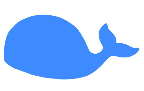 Whale Silhouette | Free Download Clip Art | Free Clip Art | on ...