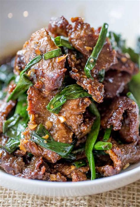 Easy Mongolian Beef | AllFreeCopycatRecipes.com