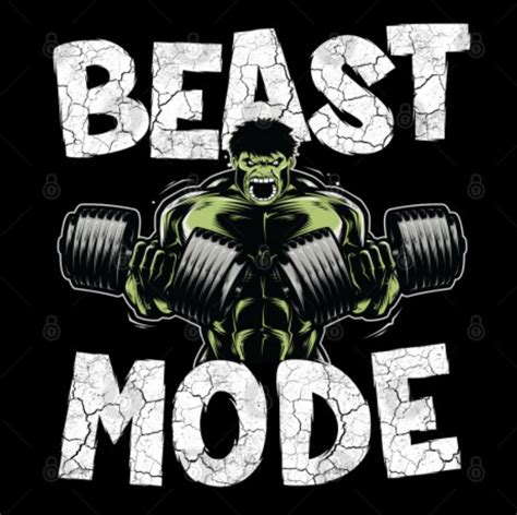 Hulk Beast Mode | Beast mode, Beast, Workout plan