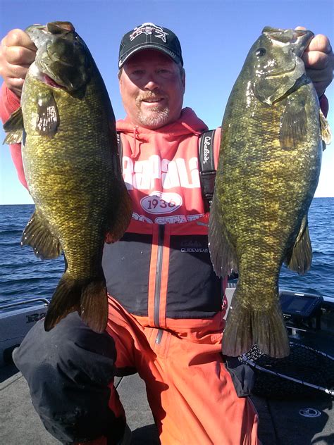 Fishing Door County Smallmouth Bass October 26th | Late Eyes Sport ...