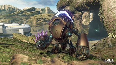 Halo 5's Next Boss Is A Grunt In A Mech Suit, New Air Support Vehicle ...