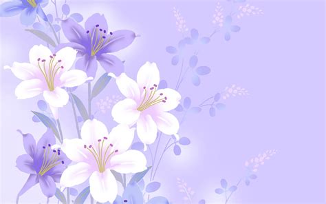 Pink & Purple Lilies Wallpapers - HD Wallpapers 15244