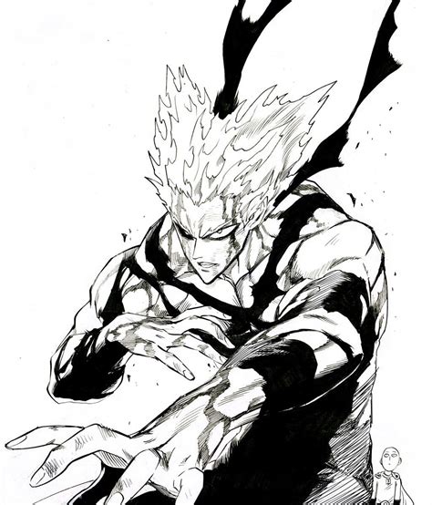 Pin by Nash Gold.Jr on Garou | One punch man manga, One punch man, One ...