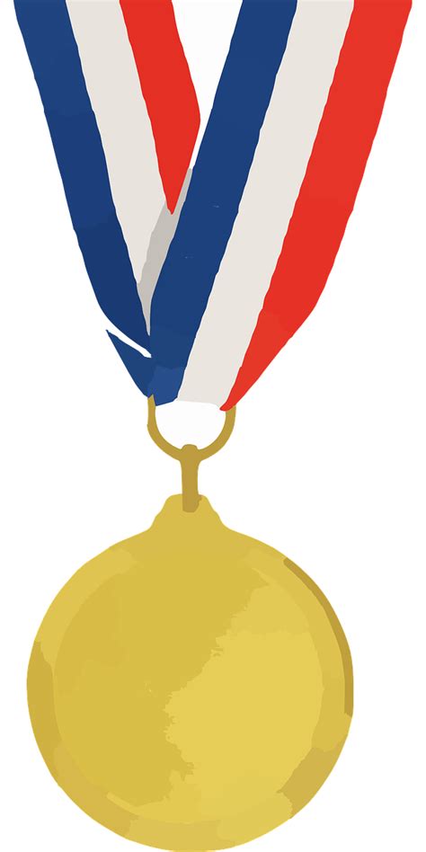 Download Medal, Gold, Award. Royalty-Free Vector Graphic - Pixabay