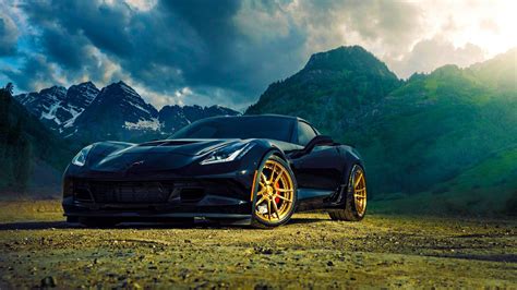 4K Corvette Wallpapers - Top Free 4K Corvette Backgrounds - WallpaperAccess