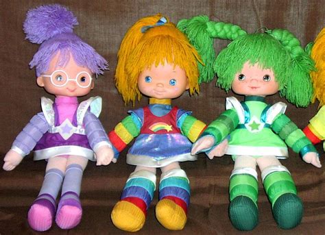 Rainbow Brite :: Plush Dolls [Ghost Of The Doll] | Rainbow brite ...