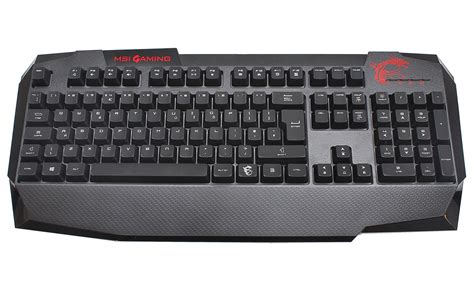 MSI Vigor GK40 RGB Gaming Keyboard Review | KitGuru