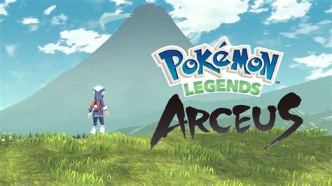 Why Pokémon Legends: Arceus Has Some Fans Excited