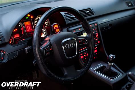 Audi A4 B7 Carbon Fiber Interior Trim