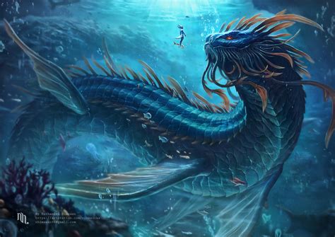 Arga, The Wisdom of the Deep, Nathaniel Himawan on ArtStation at https ...