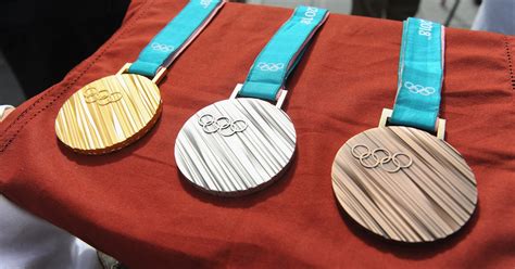 The 2018 Winter Olympics Medal Design Has An Incredible Meaning